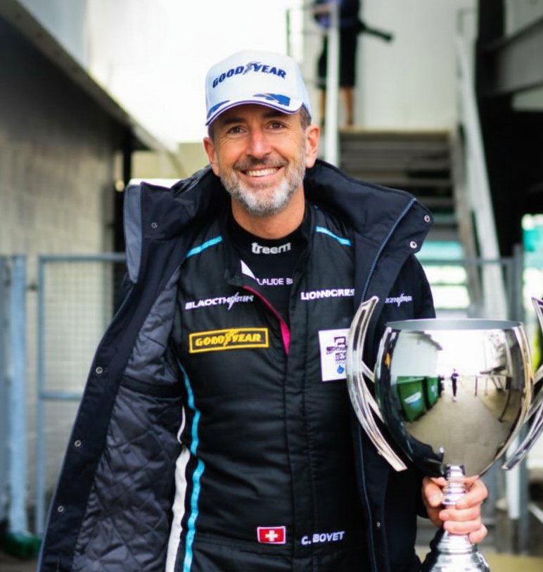 Claude Bovet, Founder and Owner of Blackthorn Performance Cars